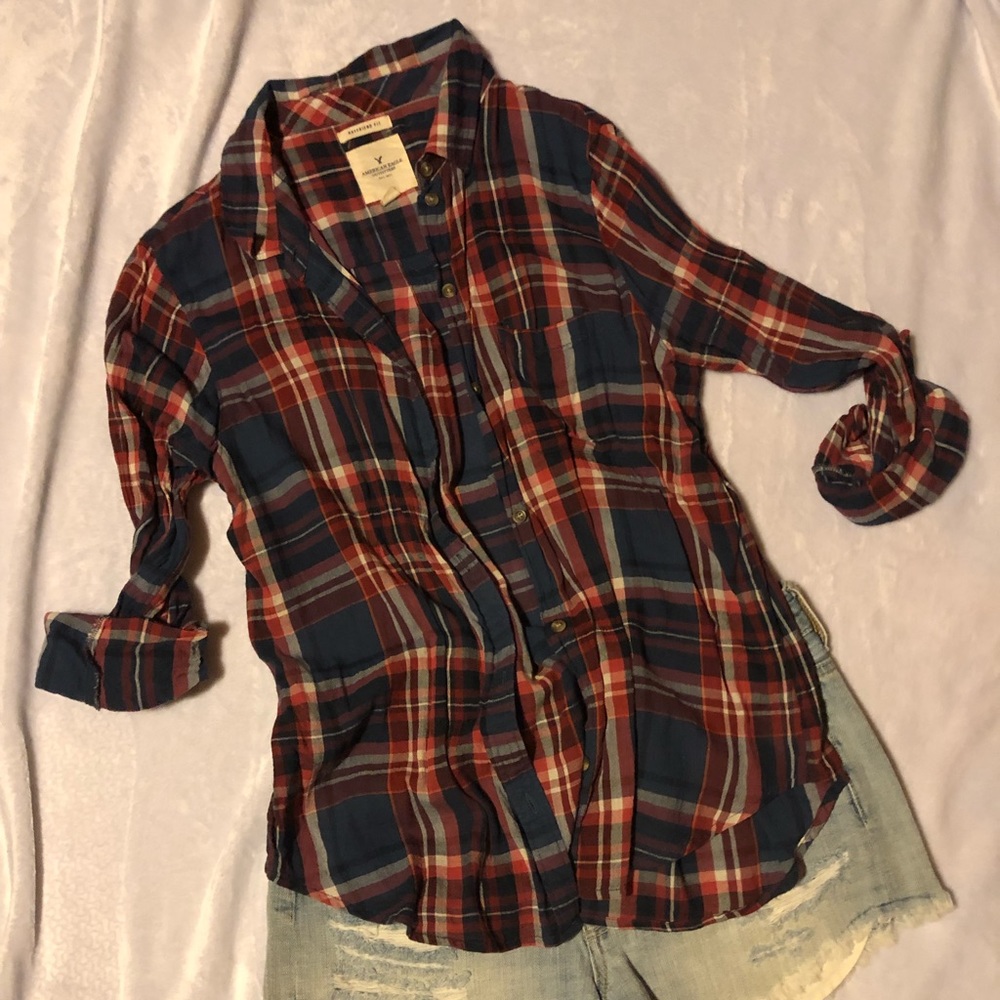 American Eagle Button Down